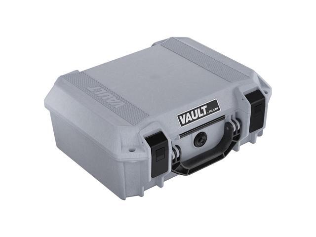 Pelican Pelican V200C Vault Equipment Case with Foam, Ghost Gray #VCV2000000GRY