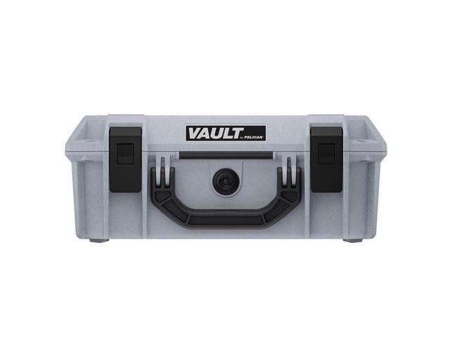 Pelican Pelican V200C Vault Equipment Case with Foam, Ghost Gray #VCV2000000GRY