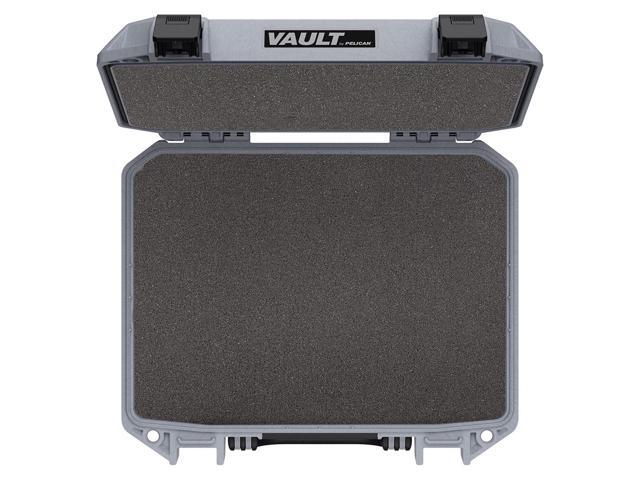 Pelican Pelican V200C Vault Equipment Case with Foam, Ghost Gray #VCV2000000GRY