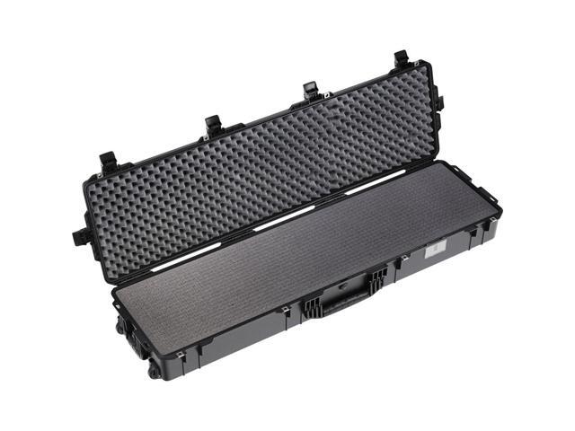 Pelican 1755AirWF Wheeled Hard Case with Foam Insert, Black #017550-0000-110