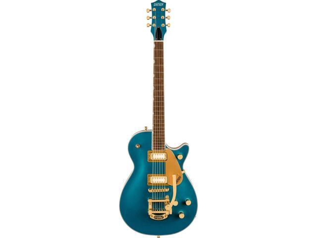 Gretsch Gretsch Electromatic Pristine LTD Jet Electric Guitar, Laurel Fingerboard, Petrol