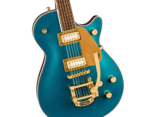 Gretsch Electromatic Pristine LTD Jet Electric Guitar, Laurel Fingerboard, Petrol