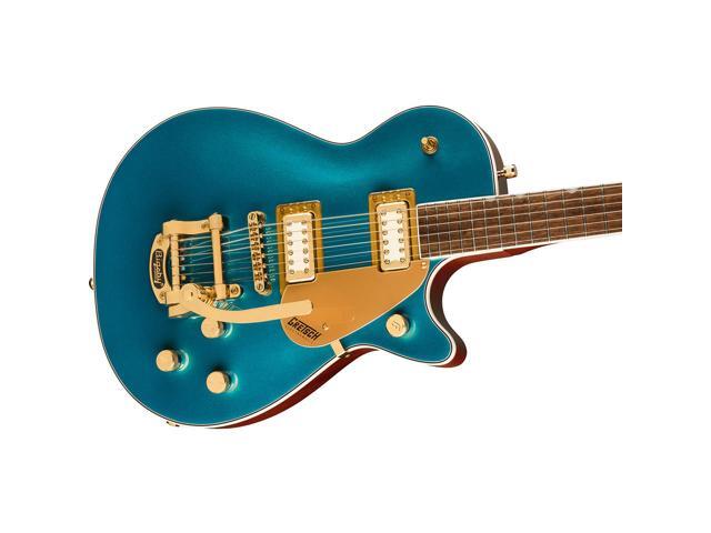 Gretsch Electromatic Pristine LTD Jet Electric Guitar, Laurel Fingerboard, Petrol