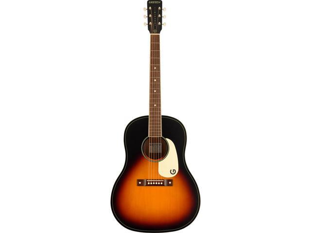 Gretsch JDDRDREXBRST Jim Dandy Dreadnought Guitar - Rex Burst