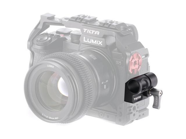 Tilta 15mm Rod Holder to NATO Rail Adapter, Black