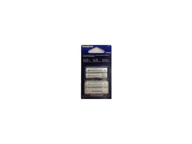 Olympus BR404 (147427) AAA Size 1.2V Nickel-Metal Hydride Rechargeable Batteries - 4 Pack