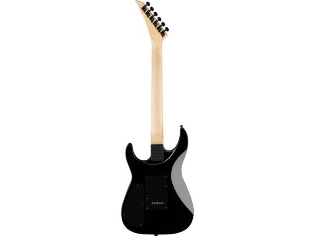 Jackson JS Series Dinky JS20 DKQ 2PT Electric Guitar, Amaranth Fingerboard, Transparent Green Burst