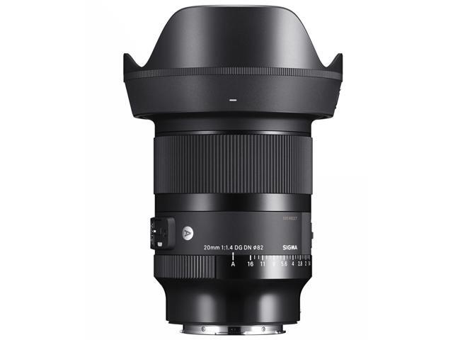 Sigma 20mm F1.4 Art DG DN Lens for L Mount