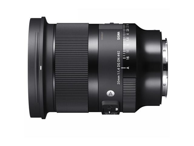 Sigma 20mm F1.4 Art DG DN Lens for L Mount
