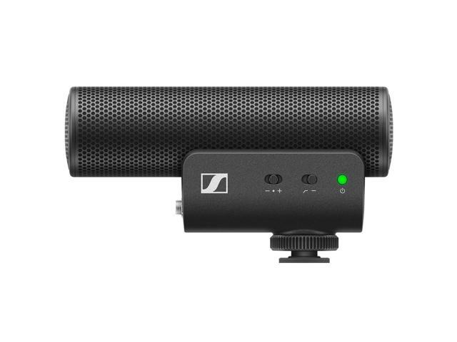 Sennheiser - MKE 400 Compact Shotgun Microphone - Black - image 8