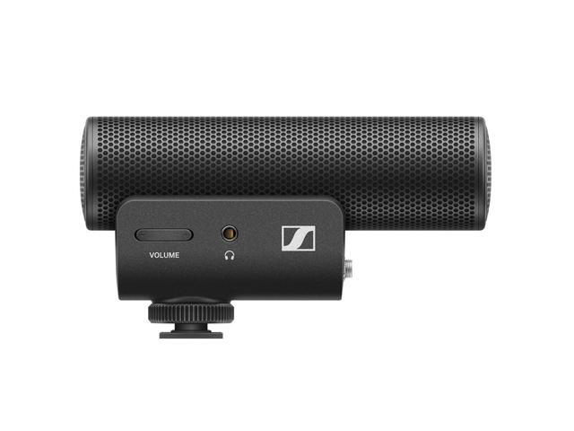 Sennheiser - MKE 400 Compact Shotgun Microphone - Black - image 9