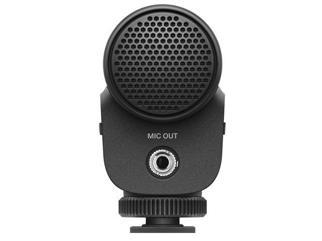 Sennheiser - MKE 400 Compact Shotgun Microphone - Black - image 10