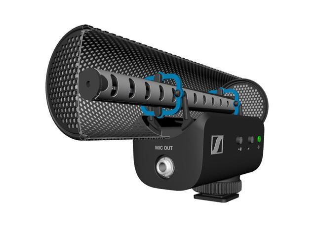 Sennheiser - MKE 400 Compact Shotgun Microphone - Black - image 12