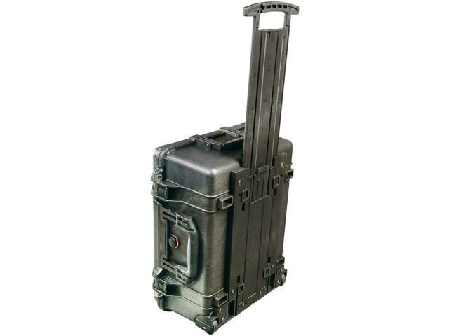 Pelican 1560SC Protector Studio Case, Black, with Yellow Dividers #0156000070110