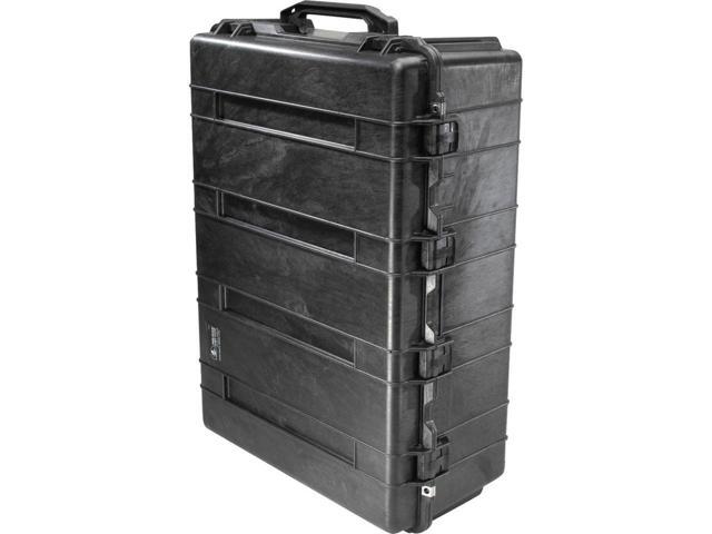 Pelican 1730 Transport Case Without Foam Insert - Charcoal Black #1730-001-110