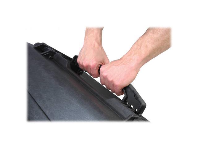 Pelican 1730 Transport Case Without Foam Insert - Charcoal Black #1730-001-110