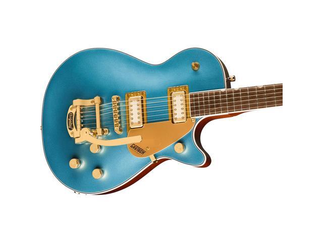 Gretsch Electromatic Pristine LTD Jet Electric Guitar, Laurel Fingerboard, Mako