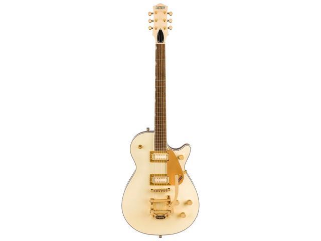 Gretsch Gretsch Electromatic Pristine LTD Jet Electric Guitar, Laurel Fingerboard, White Gold