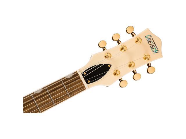 Gretsch Gretsch Electromatic Pristine LTD Jet Electric Guitar, Laurel Fingerboard, White Gold