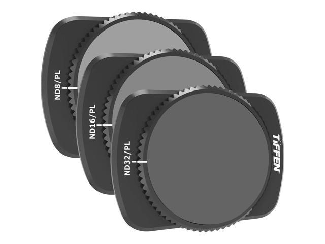Tiffen ND/PL Filter Kit for DJI Osmo Pocket 3 Gimbal Camera, 3-Pack