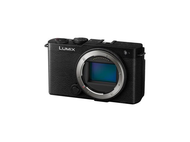 Panasonic LUMIX S9 Mirrorless Camera, Jet Black