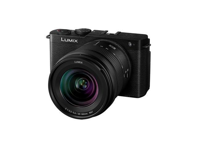 Panasonic LUMIX S9 Mirrorless Camera, Jet Black