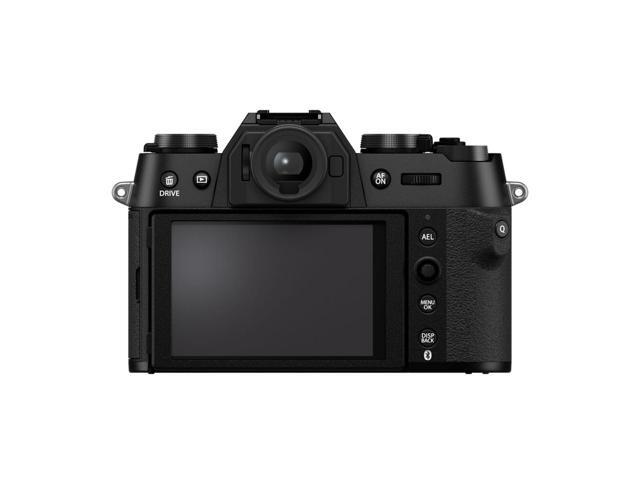 Fujifilm X-T50 Mirrorless Digital Camera Body - Black