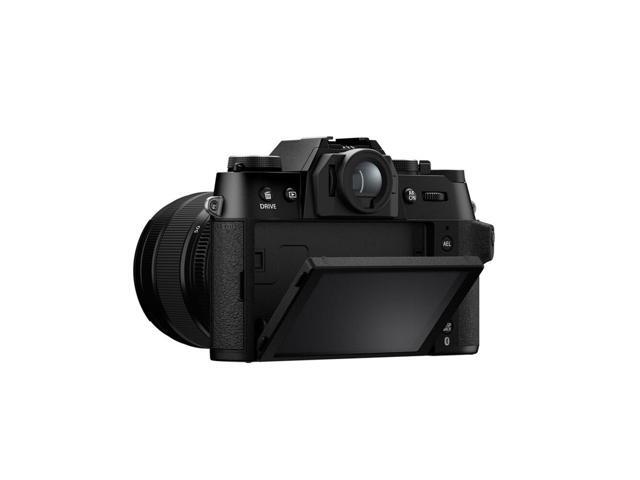 Fujifilm X-T50 Mirrorless Digital Camera XF16-50mmF2.8-4.8 R LM WR Lens Kit - Black