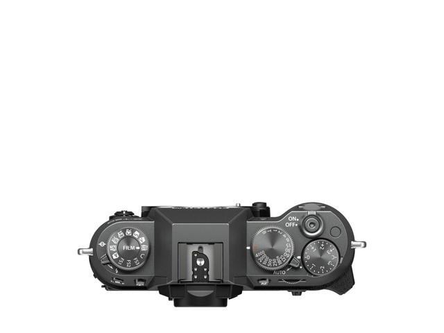 Fujifilm X-T50 Mirrorless Digital Camera Body - Charcoal Silver