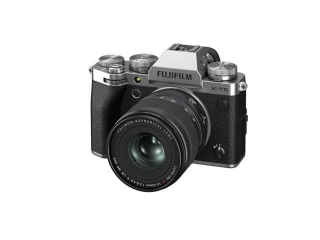 Fujifilm X-T5 Mirrorless Camera with XF 16-50mm f/2.8-4.8 R LM WR Lens
