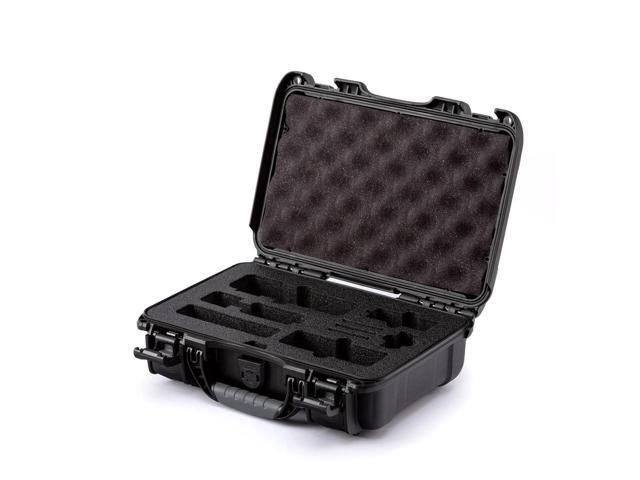 Nanuk 909 Waterproof Hard Case with Custom Foam for DJI Osmo Pocket 3, Black