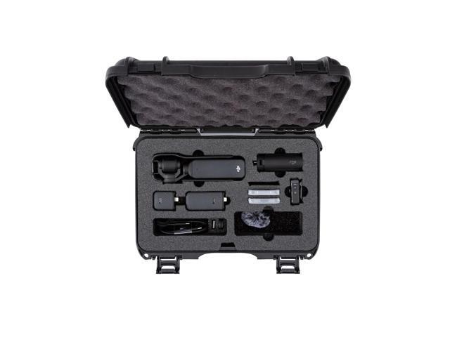 Nanuk 909 Waterproof Hard Case with Custom Foam for DJI Osmo Pocket 3, Black