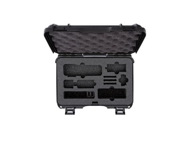 Nanuk 909 Waterproof Hard Case with Custom Foam for DJI Osmo Pocket 3, Black