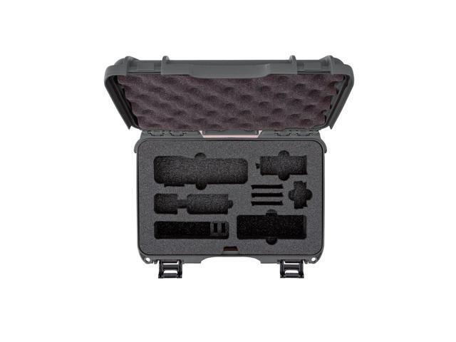 Nanuk 909 Waterproof Hard Case with Custom Foam for DJI Osmo Pocket 3, Graphite