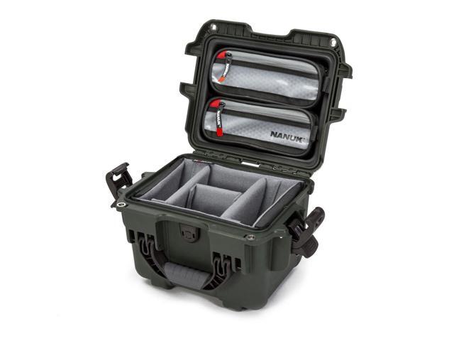 Nanuk Nanuk Case 908 w/lid org, Black #908S-060BK-0A0