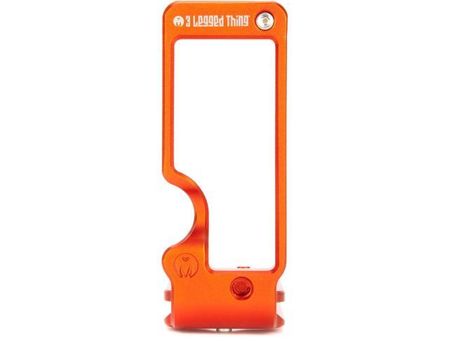 3 Legged Thing 3 Legged Thing Zooey-QD L-Bracket for Nikon Z8, Copper #ZOOEYQD-C