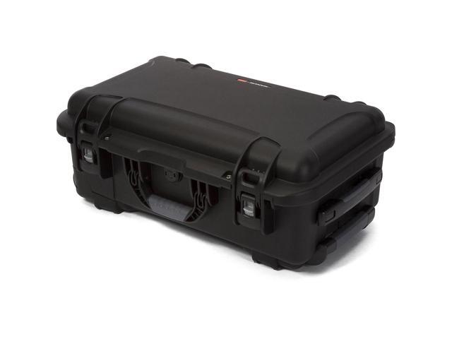 Nanuk Media Series 935 Wheeled Waterproof Hard Case with N-Cubik 13S, 13M Inserts and Lid Organizer, Black