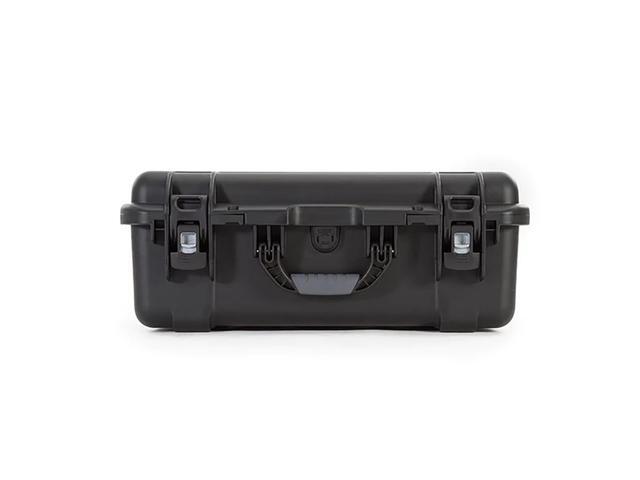 Nanuk 940 Waterproof Hard Case with 4-Pocket Lid Organizer and Padded Divider for Camera, Black