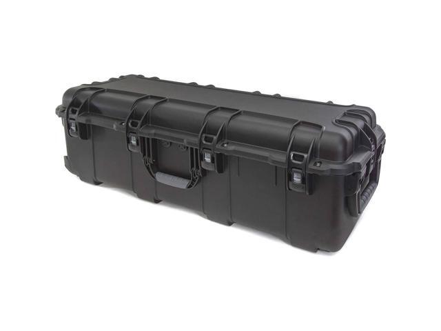 Nanuk 988 Wheeled Waterproof Hard Case with Padded Divider, Black #988S020BK0A0
