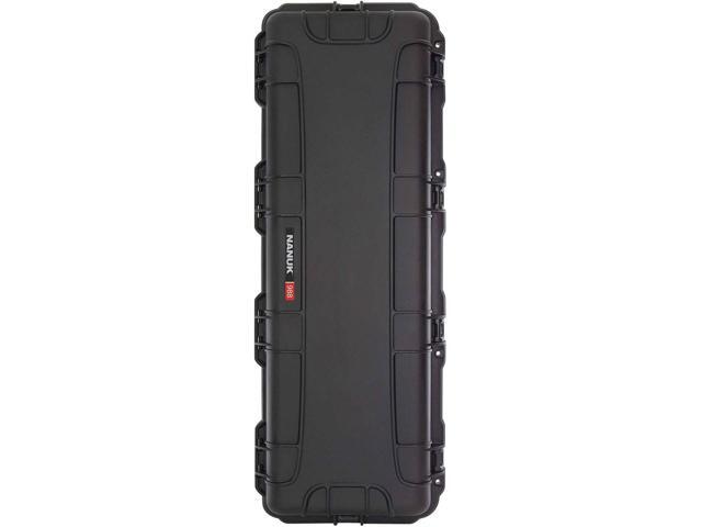 Nanuk 988 Wheeled Waterproof Hard Case with Padded Divider, Black #988S020BK0A0