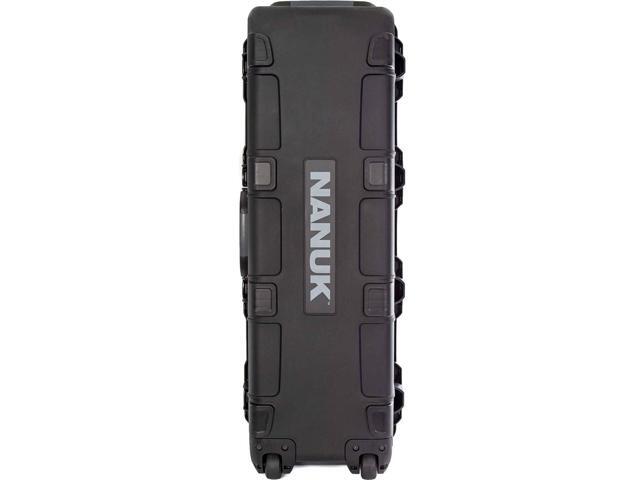 Nanuk 988 Wheeled Waterproof Hard Case with Padded Divider, Black #988S020BK0A0