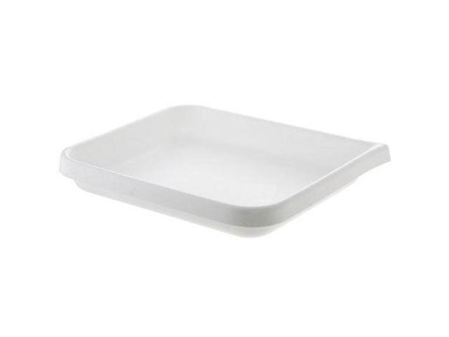 Adorama Plastic 5 x 7' Print Developing Tray with Smooth Flat Bottom, 1.5' Deep