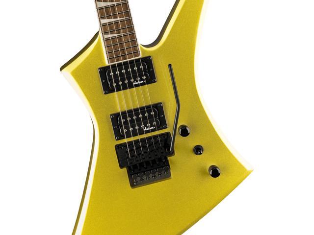 Jackson Jackson X Series Kelly KEX Electric Guitar, Laurel Fingerboard, Lime Green Metallic