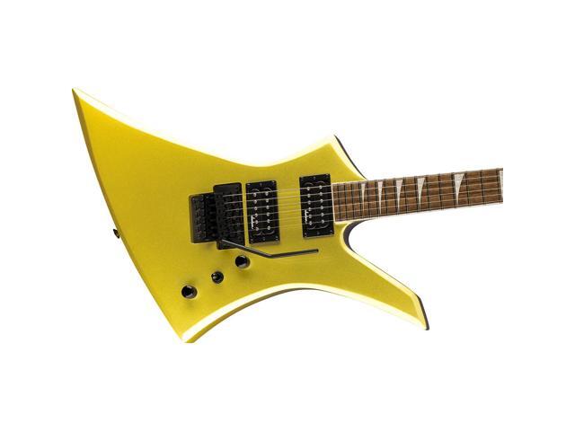 Jackson Jackson X Series Kelly KEX Electric Guitar, Laurel Fingerboard, Lime Green Metallic