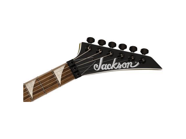Jackson Jackson X Series Kelly KEX Electric Guitar, Laurel Fingerboard, Lime Green Metallic