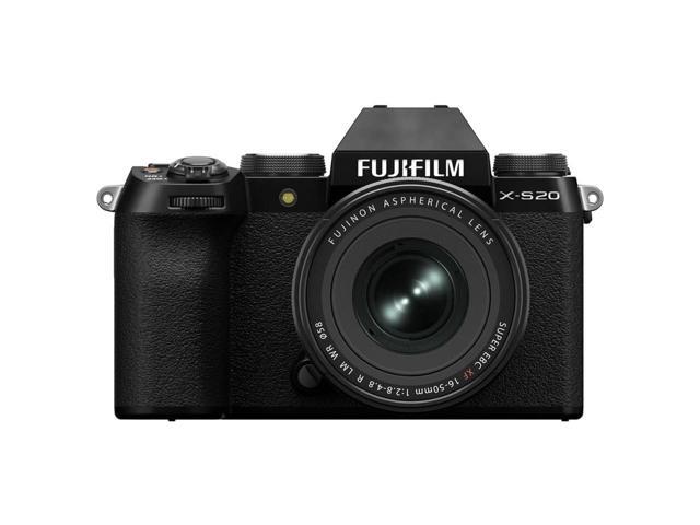 Fujifilm - X-S20 Mirrorless Camera with XF16-50mmF2.8-4.8 R LM WR Lens - Black - image 6
