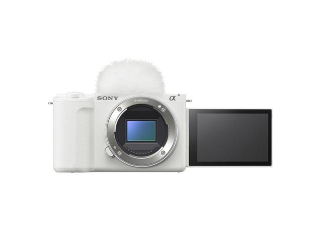 Sony - Alpha ZV-E10 II Mirrorless Content Creators' Camera - Body Only - White - image 9