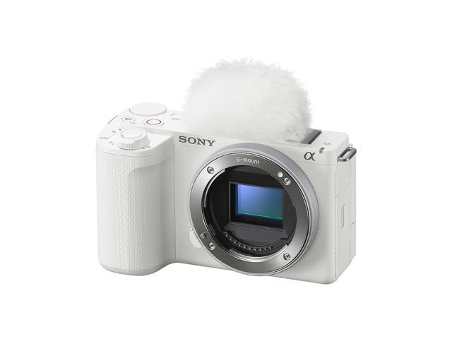 Sony - Alpha ZV-E10 II Mirrorless Content Creators' Camera - Body Only - White - image 10