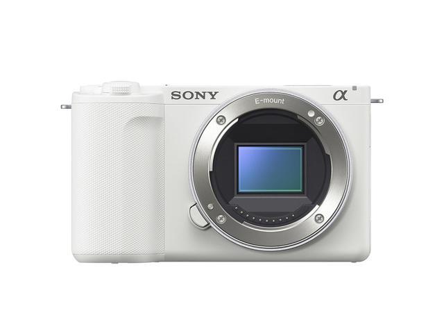 Sony - Alpha ZV-E10 II Mirrorless Content Creators' Camera - Body Only - White - image 11
