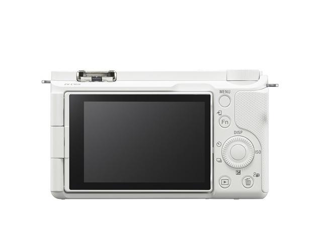 Sony - Alpha ZV-E10 II Mirrorless Content Creators' Camera - Body Only - White - image 12